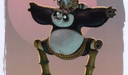 功夫熊,勇闯江湖的传奇英雄